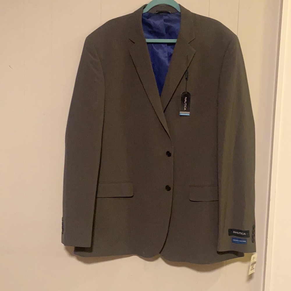 NWT Nautica 52 L men’s jacket. Discounted price was 220. Compared at 350